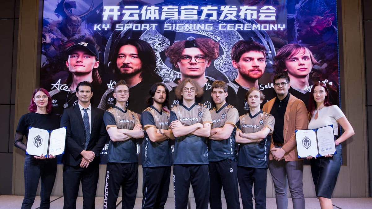 88体育成为GAIMIN GLADIATORS的官方博彩合作伙伴
